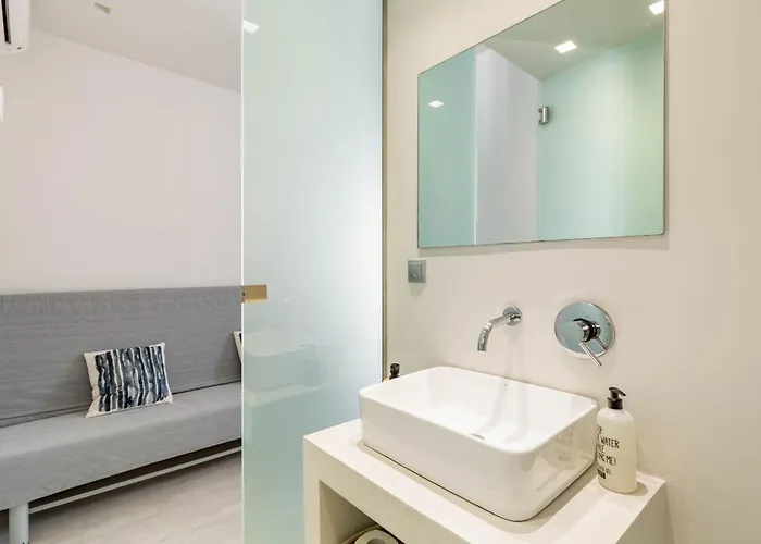 Elenitas Flat Next To The Windmills Daire *