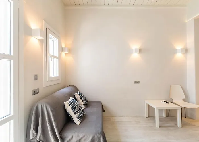 Elenitas Flat Next To The Windmills *