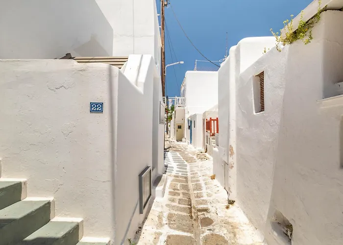 Elenitas Flat Next To The Windmills Mykonos Town