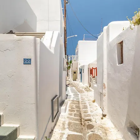 Elenitas Flat Next To The Windmills Mykonos Town