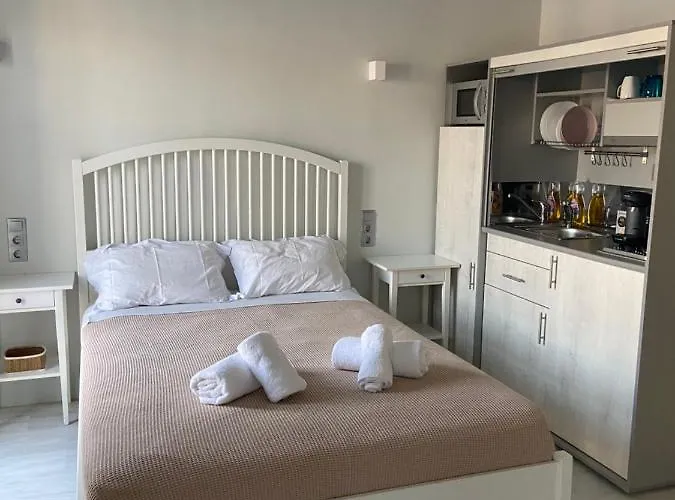 Elenitas Flat Next To The Windmills Mykonos Town