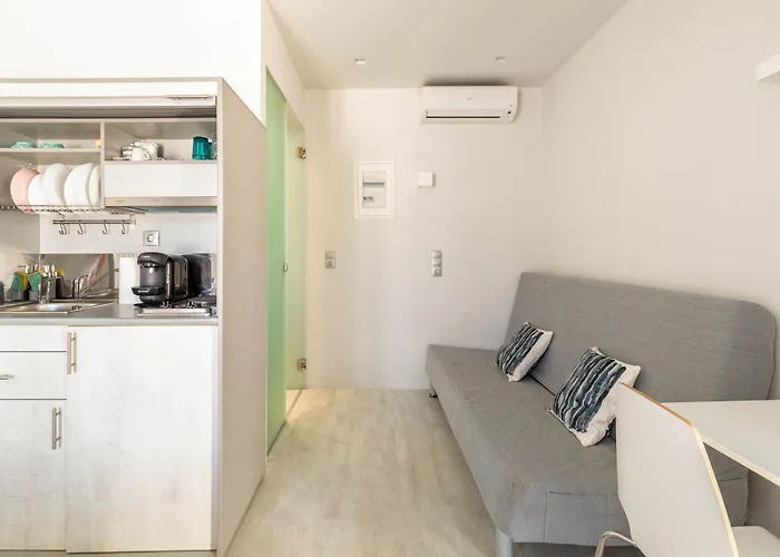 Elenitas Flat Next To The Windmills *