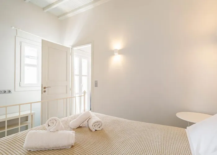 Elenitas Flat Next To The Windmills