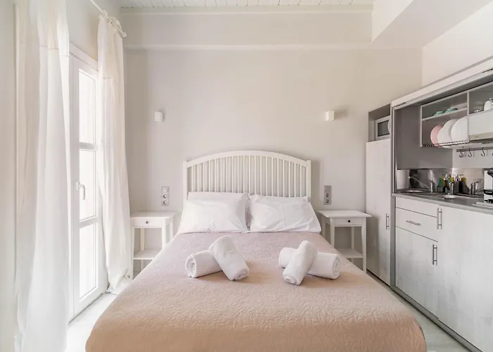 شقة Elenitas Flat Next To The Windmills Mykonos Town