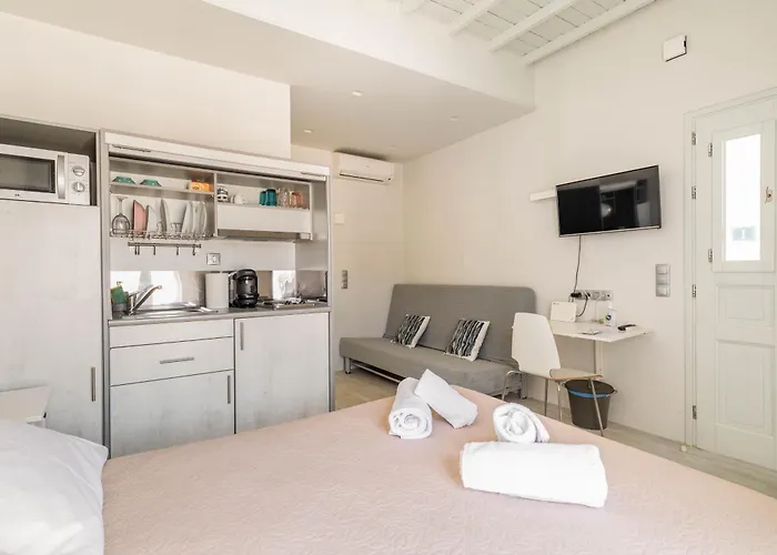 Elenitas Flat Next To The Windmills * Mykonos Town