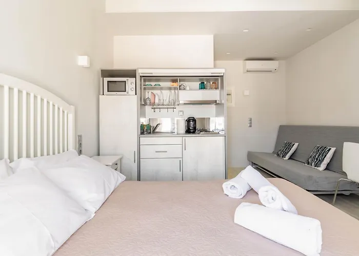 Elenitas Flat Next To The Windmills شقة *