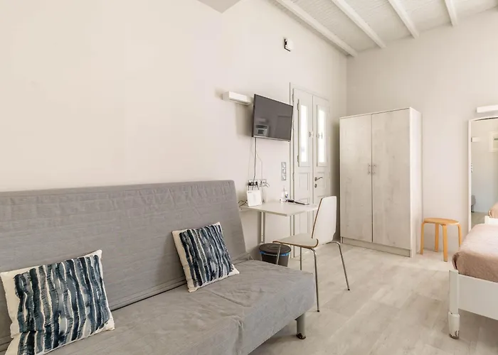 Elenitas Flat Next To The Windmills Mykonos Town