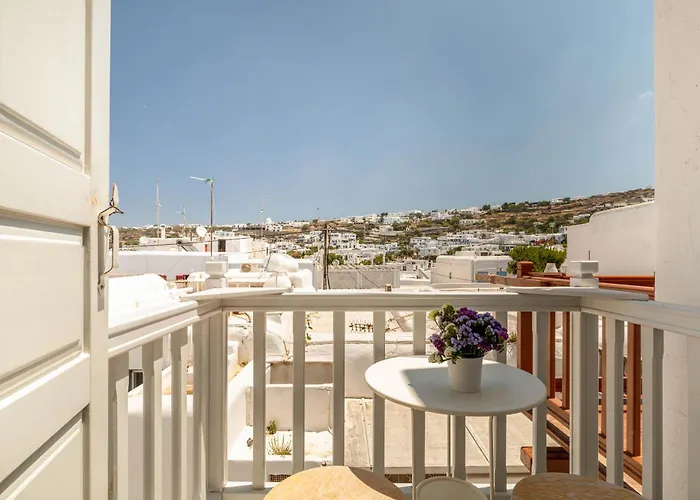 Elenitas Flat Next To The Windmills Appartement