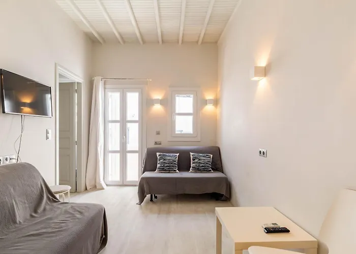 Elenitas Flat Next To The Windmills Appartement *